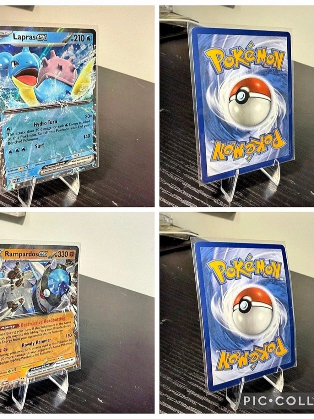Pokémon Holographic EX Double Rare Card Bundle